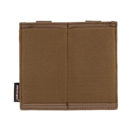 EMERSONGEAR DOUBLE MAG POUCH COYOTE BROWN EM2387CB