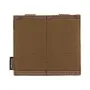 EMERSONGEAR DOUBLE MAG POUCH COYOTE BROWN EM2387CB