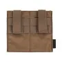 EMERSONGEAR DOUBLE MAG POUCH COYOTE BROWN EM2387CB