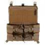 EMERSONGEAR BACK PANEL FOR 420 TACTICAL VESTS COYOTE BROWN EM9535CB