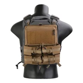 BACK PANEL PER TATTICI 420 COYOTE BROWN EM9535CB EMERSONGEAR