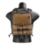 EMERSONGEAR BACK PANEL FOR 420 TACTICAL VESTS COYOTE BROWN EM9535CB