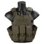 EMERSONGEAR BLUE LABEL QUICK DETACH PLATE CARRIER RANGER GREEN EMB7405RG