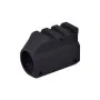 GAS BLOCK WITH TOP RAIL FUCILE SOFTAIR BLACK BU-GBW1R MADBULL