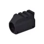 GAS BLOCK WITH TOP RAIL FUCILE SOFTAIR BLACK BU-GBW1R MADBULL