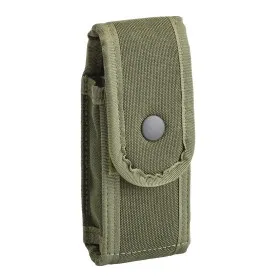 PORTA CARICATORE PER PISTOLA BERETTA 92 CON TRATTAMENTO I.R. CAPITOLATO EI mod. 2004  COLORE VERDE D5-PM03/IR ODDEFCON 5