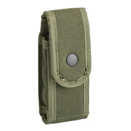DEFCON 5 MAGAZINE POUCH FOR BERETTA 92 WITH I.R. TREATMENT ( ITALIAN ARMY SPECIFICATIONS mod. 2004 ) OD GREEN COLOR