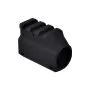 GAS BLOCK WITH TOP RAIL FUCILE SOFTAIR BLACK BU-GBW1R MADBULL