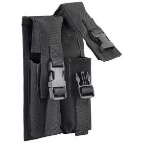 TASCA PORTA CARICATORE DOPPIO NERO PER MP5 DEFCON 5  D5-MP5 B