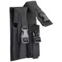 DEFCON 5 MP5 DOUBLE MAGAZINES POUCH BLACK D5-MP5 B