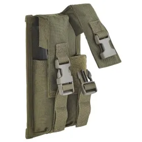 TASCA PORTA CARICATORE DOPPIO VERDE PER MP5 DEFCON 5  D5-MP5 OD