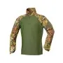 Breathable combat shirt DEFCON 5 Italian Vegetato camo