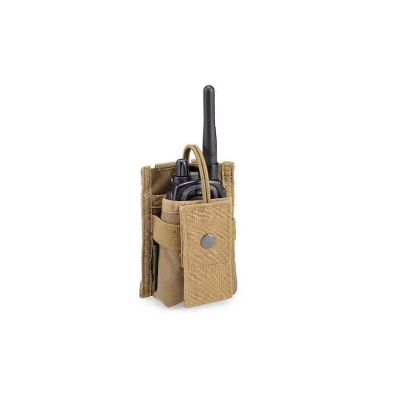 OUTAC SMALL RADIO POUCH COYOTE TAN OTRP02 CT