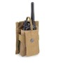 OUTAC TASCA UTILITY SMALL RADIO POUCH COYOTE TAN OT-RP02 CT