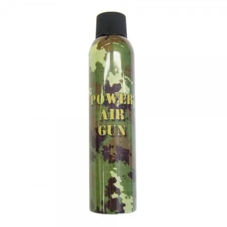 airsoft super green gas bottle camo 400ml g350