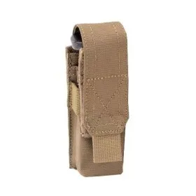 OUTAC PORTA CARICATORE MOLLE PISTOLA SINGOLO 9 MM COYOTE TAN OT-PM01 CT