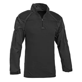 DEFCON 5 COMBAT SHIRT WITH PROTECTIONS FULL SLEEVES BLACK D5-3433 B