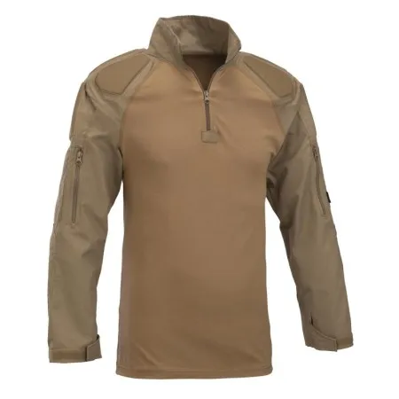 DEFCON 5 COMBAT SHIRT CON PROTEZIONI NELLE BRACCIA COYOTE TAN D5-3433 CT