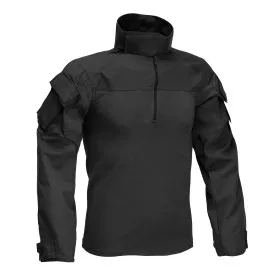 DEFCON 5 COTTON COMBAT SHIRT BLACK D5-3048 B