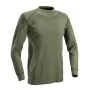 DEFCON 5 MAGLIA TERMICA A MANICHE LUNGHE VERDE D5-1788 OD