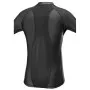 DEFCON 5 T-SHIRT LONG SLEEVES LYCRA + MESH BLACK D5-1789 B