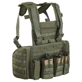 DEFCON 5 CHEST RIG MARTE 1000 DEN OD GREEN D5-RC909 OD