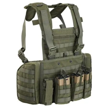 DEFCON 5 MARTE CHEST RIG 1000 DEN OD GREEN D5-RC909 OD