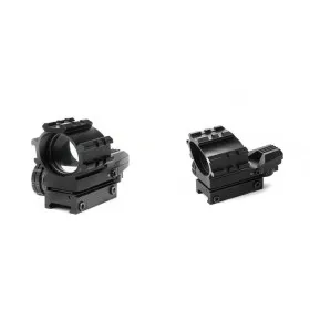 MIRINO RED RED DOT OLOGRAFICO 32MM FUCILE SOFTAIR SERIE M4 G36 AK JS-HD112 JS-TACTICAL