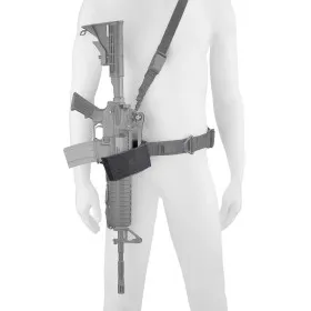 DEFCON 5 WEAPON CATCH FASCIA BLOCCA FUCILE LATERALE NERO D5-WC B