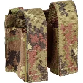 DEFCON 5 DOUBLE 40 MM GRENADE POUCH ITALIAN CAMO D5-SGP0S VI