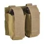 DEFCON 5 DOUBLE 40 MM GRENADE POUCH COYOTE TAN D5-SGP0S CT