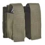 DEFCON 5 DOUBLE 40 MM GRENADE POUCH OD GREEN D5-SGP0S OD