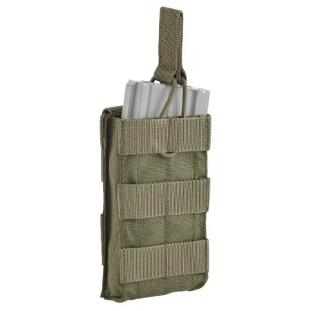 DEFCON 5 SINGOL MAG POUCH WITH QUICK EXTRACTION CAL. 5,56 OD GREEN D5-M4S OD