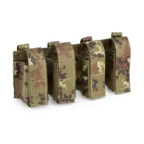 DEFCON 5 QUADRUPLE 40 MM GRANADE POUCH ITALIAN CAMO D5-GP04 VI