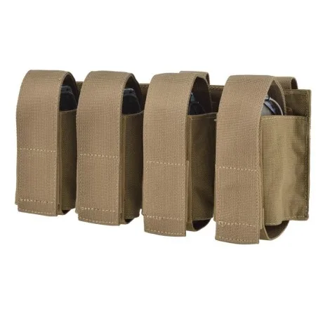 DEFCON 5 QUADRUPLE 40 MM GRANADE POUCH COYOTE TAND5-GP04 CT