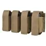 DEFCON 5 QUADRUPLE 40 MM GRANADE POUCH COYOTE TAND5-GP04 CT