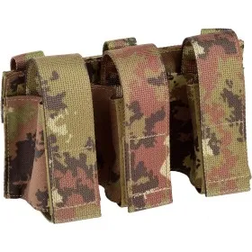 DEFCON 5 TRIPLE 40 MM GRANADE POUCH ITALIAN CAMO D5-GP03/3 VI