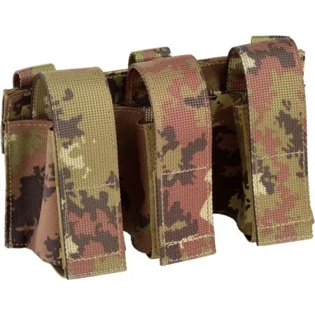 DEFCON 5 TRIPLE 40 MM GRANADE POUCH ITALIAN CAMO D5-GP03/3 VI