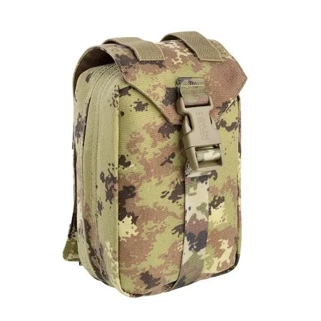 DEFCON 5 QUICK RELEASE MEDICAL POUCH ITALIAN CAMO D5-RPMPC VI