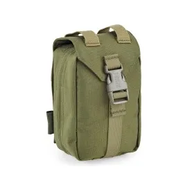 DEFCON 5 QUICK RELEASE MEDICAL POUCH OD GREEN D5-RPMPC OD
