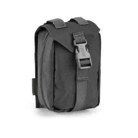 DEFCON 5 QUICK RELEASE MEDICAL POUCH BLACK D5-RPMPC B