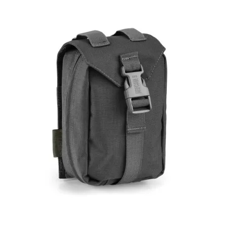DEFCON 5 QUICK RELEASE MEDICAL POUCH BLACK D5-RPMPC B