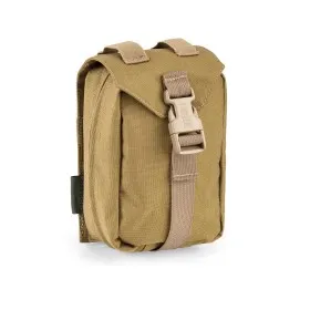 DEFCON 5 QUICK RELEASE MEDICAL POUCH COYOTE TAN D5-RPMPC CT