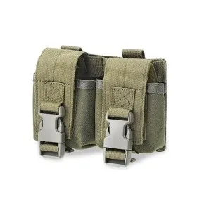 DEFCON 5 TASCA PORTA GRANATE MOLLE 1000 DEN DOPPIA VERDE D5-GP02 OD
