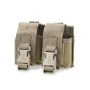 DEFCON 5 TASCA PORTA GRANATE MOLLE 1000 DEN DOPPIA COYOTE TAN D5-GP02 CT