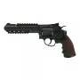 WIN GUN CO2 REVOLVER 6" BLACK C 702