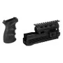 Asta paramano RIS Tactical AK47 C49 CYMA plastica con grip motore