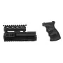 Paramano RIS per AK47 C49 vista laterale - compatibile CYMA