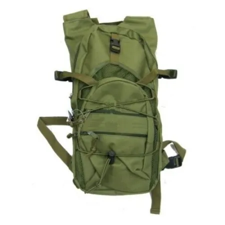 Zaino tattico Royal D6002V verde porta Camelback