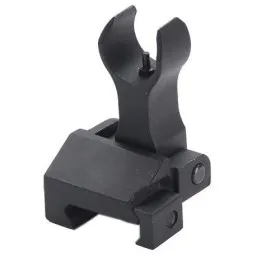 Golden Eagle M-97 front flip-up sight side view